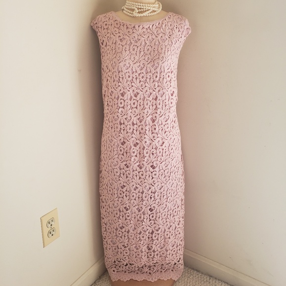 ralph lauren crochet dress